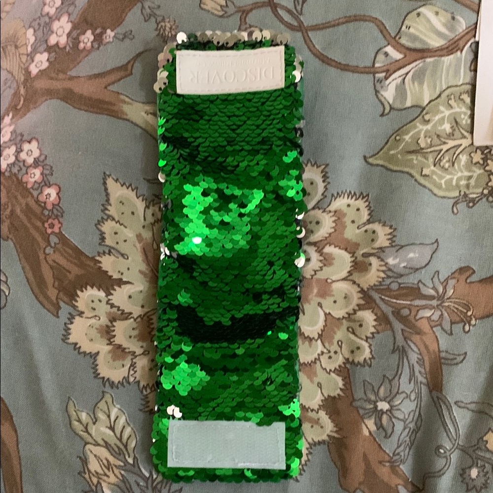 Emerald Green Sparkle Watch Accessory